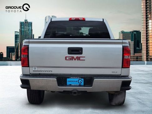 Used 2014 GMC Sierra 1500 SLT w/ Suspension Package, Off-Road AWD/4WD image 5