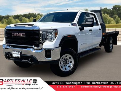 Used 2021 GMC Sierra 3500 4x4 Crew Cab w/ Fleet Convenience Package