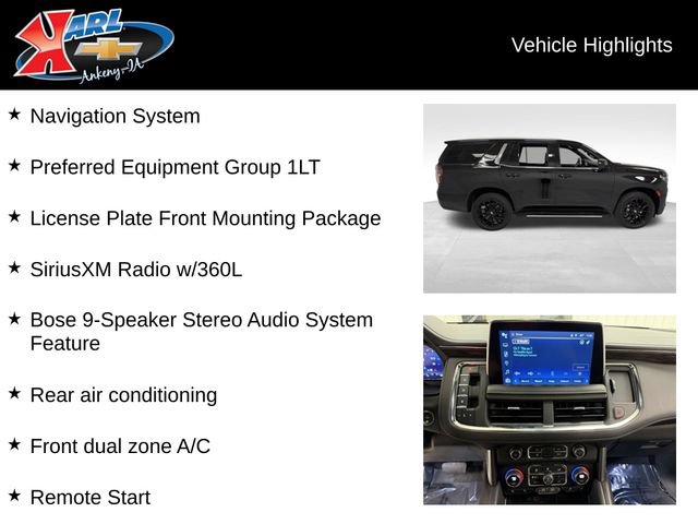 Certified 2022 Chevrolet Tahoe LT AWD/4WD image 2