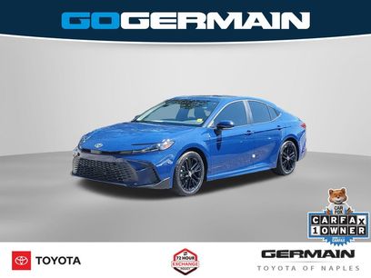 Used 2026 Toyota Camry SE w/ Multimedia Upgrade Package