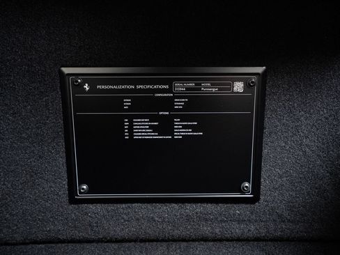 Certified 2025 Ferrari Purosangue AWD/4WD image 40