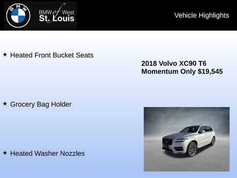 Used 2018 Volvo XC90 T6 Momentum w/ Convenience Package image 30