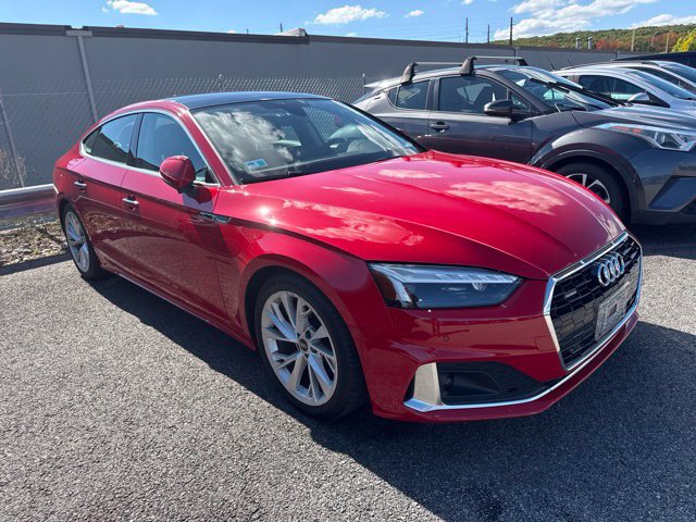 Used 2022 Audi A5 2.0T Premium Plus AWD/4WD image 2