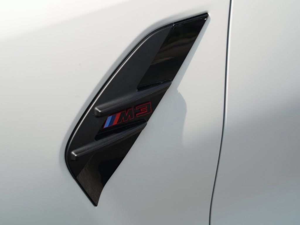 Used 2024 BMW M3 CS w/ M Driver's Package AWD/4WD image 10