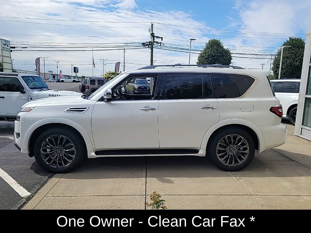 Used 2023 Nissan Armada Platinum w/ Captain's Chairs Package AWD/4WD image 8