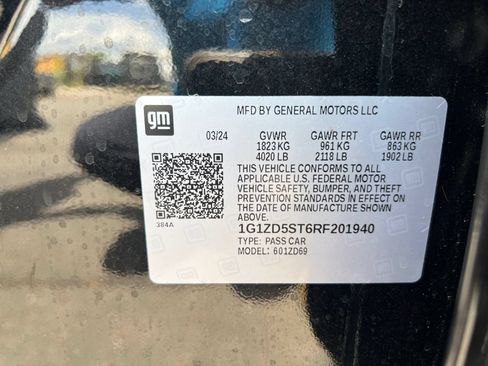 Used 2024 Chevrolet Malibu LT FWD image 35