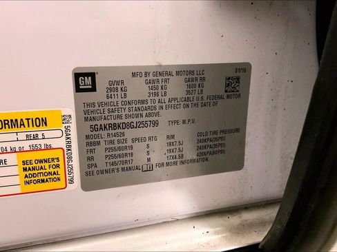 Used 2016 Buick Enclave Leather FWD image 32