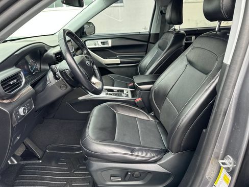Used 2021 Ford Explorer Limited w/ Hybrid Equipment Group 310A AWD/4WD image 12