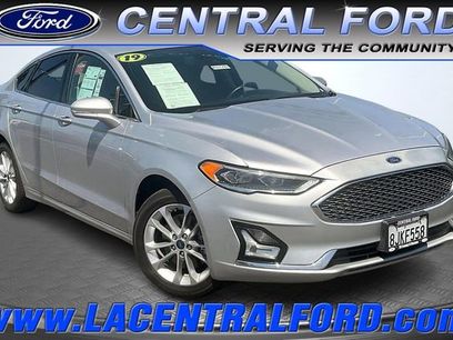 Certified 2019 Ford Fusion Energi Titanium