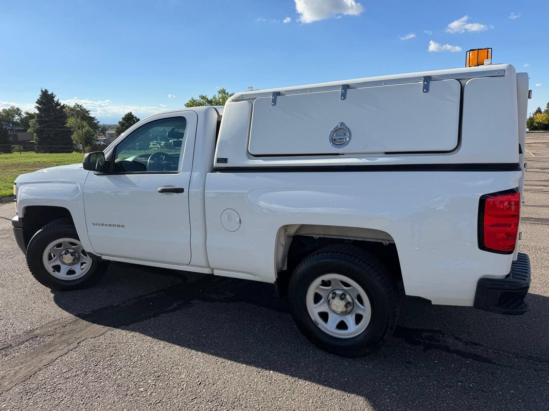 Used 2014 Chevrolet Silverado 1500 W/T w/ Trailering Package AWD/4WD image 2