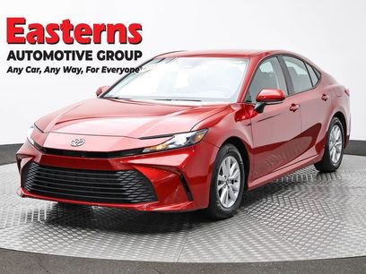 Used 2025 Toyota Camry LE
