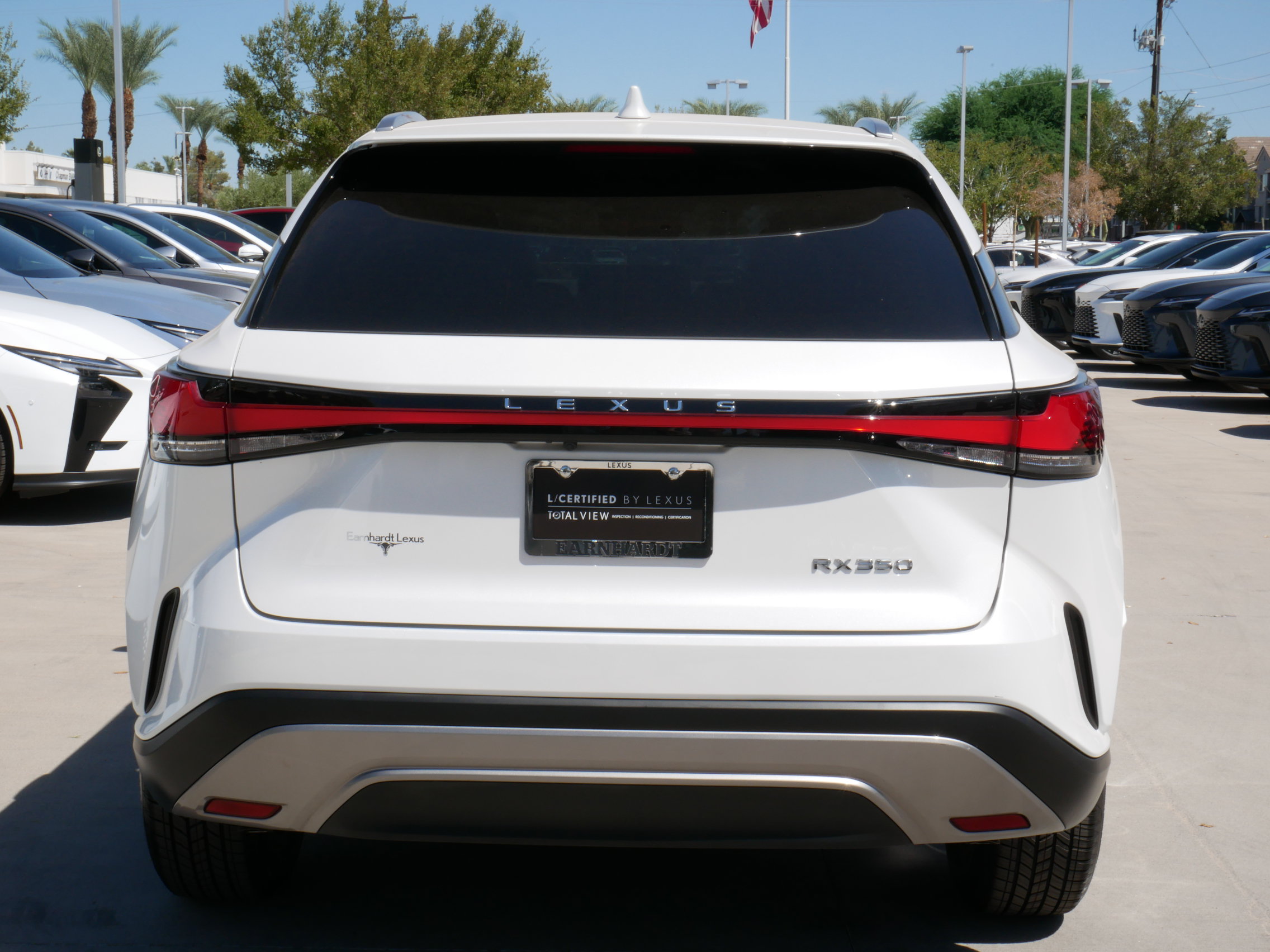 Used 2023 Lexus RX 350 FWD w/ Cold Area Package image 7