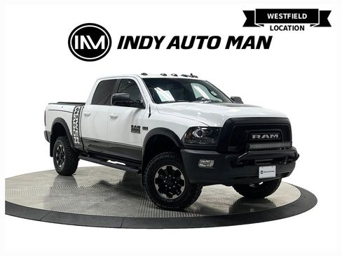 Used 2018 RAM 2500 Power Wagon w/ Leather & Luxury Group image 1