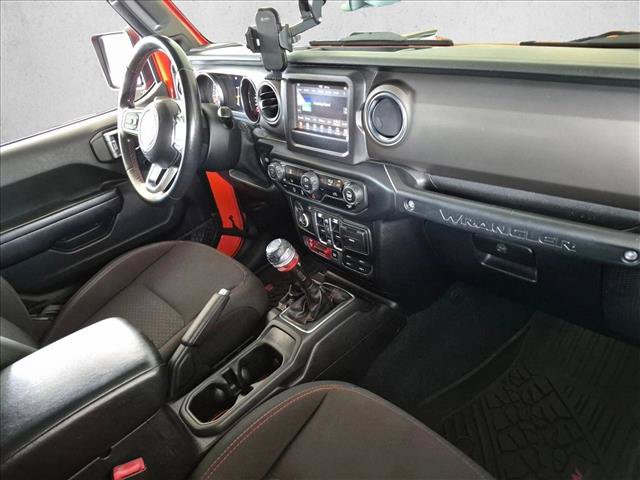 Used 2018 Jeep Wrangler Unlimited Rubicon AWD/4WD image 18