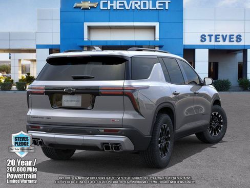 New 2026 Chevrolet Traverse Z71 AWD/4WD image 4