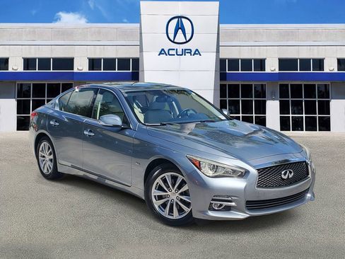 Used 2017 INFINITI Q50 3.0t Premium w/ 3.0T Premium Plus Package AWD/4WD image 1