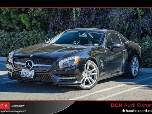 Used 2013 Mercedes-Benz SL 550 image 1
