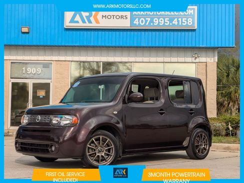 Used 2010 Nissan Cube 1.8 SL w/ SL Preferred Pkg FWD image 1