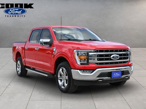 Certified 2023 Ford F150 Lariat w/ FX4 Off-Road Package AWD/4WD image 2
