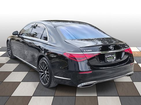 Used 2023 Mercedes-Benz S 580 4MATIC Sedan w/ Warmth & Comfort Package image 6
