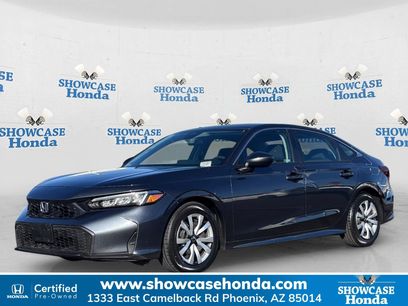 Certified 2025 Honda Civic LX