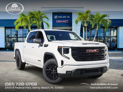 New 2025 GMC Sierra 1500 Elevation w/ LPO, Elevation Black Package