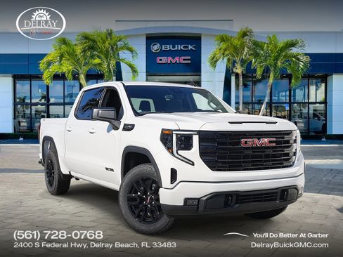 New 2025 GMC Sierra 1500 Elevation w/ LPO, Elevation Black Package image 1