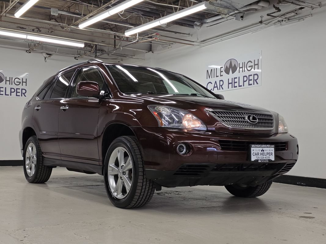 Used 2008 Lexus RX 400h AWD image 5