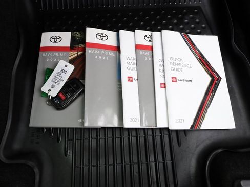 Certified 2021 Toyota RAV4 SE w/ Weather & Moonroof Package image 42
