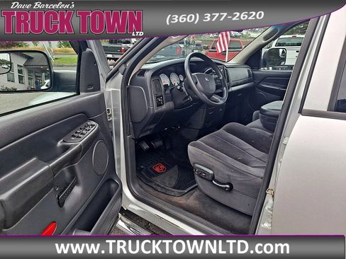 Used 2005 Dodge Ram 3500 Truck SLT w/ Trailer Tow Group image 14