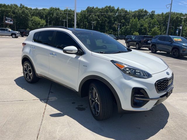 Used 2020 Kia Sportage SX AWD/4WD image 12