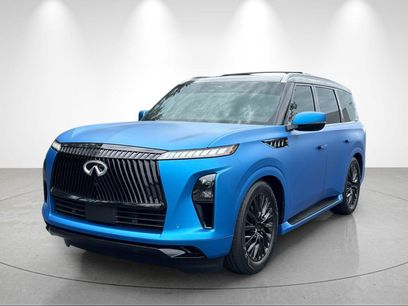New 2027 INFINITI QX80 Autograph w/ Autograph Exterior Package