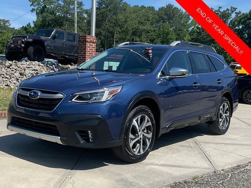 Used 2021 Subaru Outback Touring XT image 3