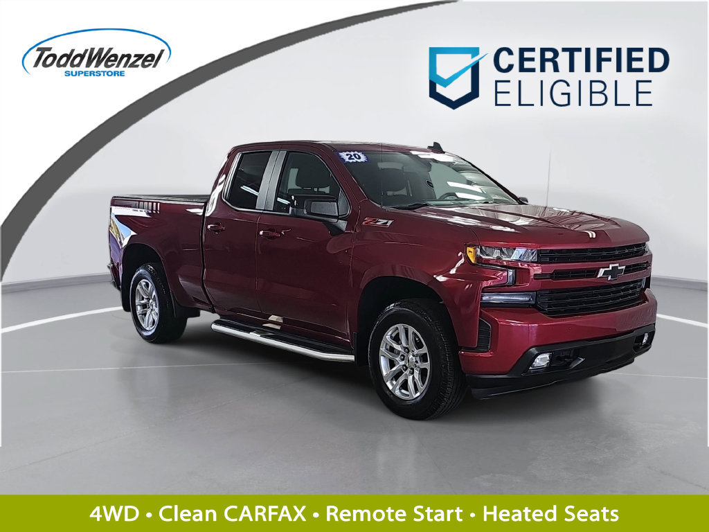 Certified 2020 Chevrolet Silverado 1500 RST AWD/4WD image 1