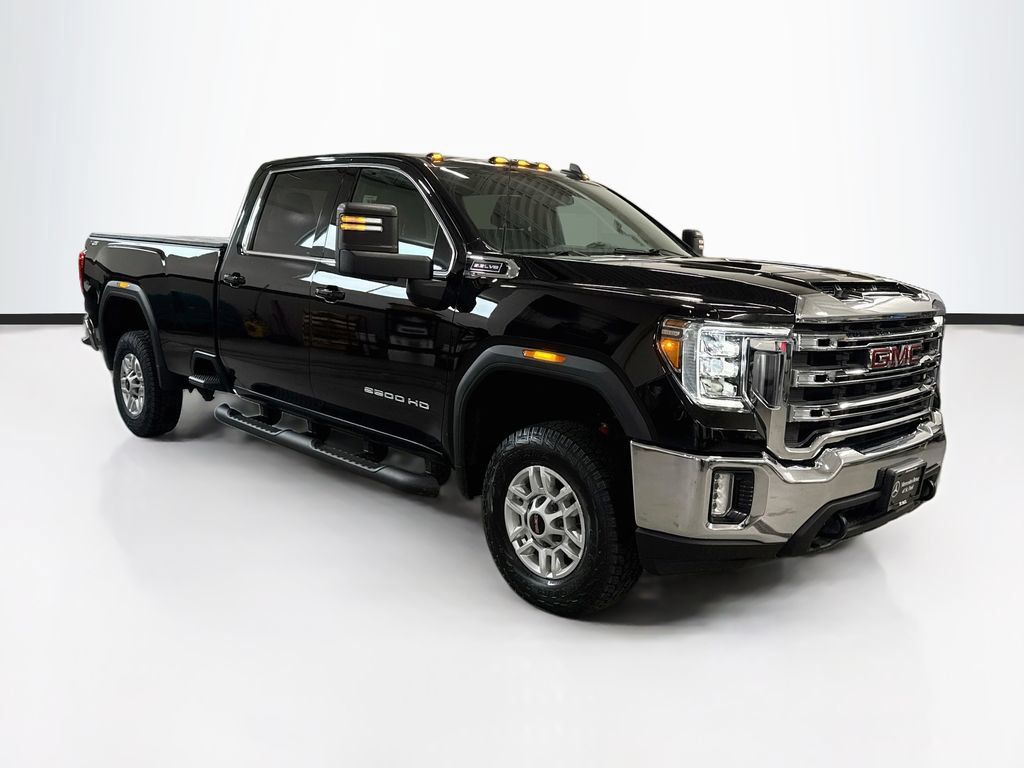 Used 2021 GMC Sierra 2500 SLE w/ X31 Off-Road Package AWD/4WD image 3