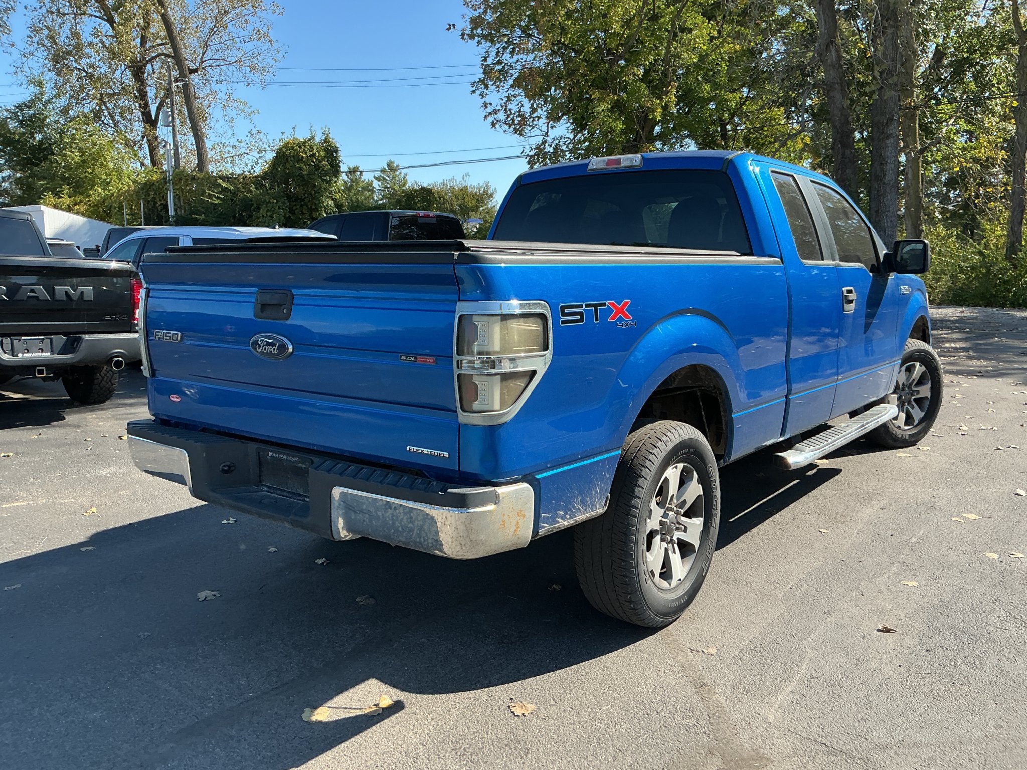 Used 2013 Ford F150 STX w/ Mid Equipment Group AWD/4WD image 3