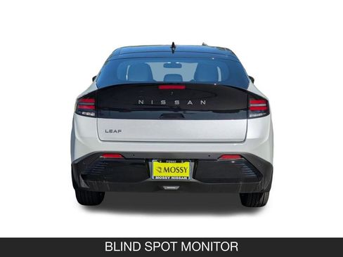 New 2026 Nissan Leaf SV+ w/ Floor Mat Package (SV+) FWD image 9