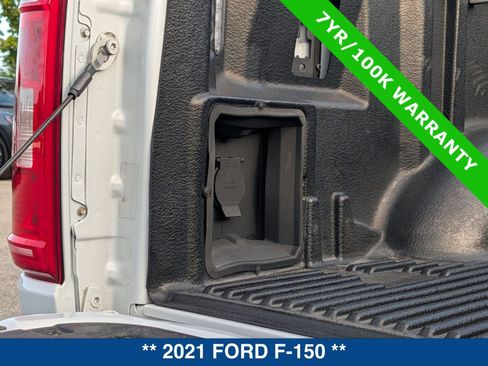 Certified 2021 Ford F150 XLT w/ Equipment Group 302A High image 17