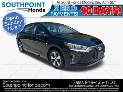 Used 2018 Hyundai Ioniq Plug-In Hybrid