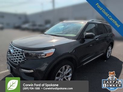 Used 2022 Ford Explorer Platinum w/ Equipment Group 601A