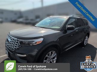 Used 2022 Ford Explorer Platinum w/ Equipment Group 601A AWD/4WD 360° Tour
