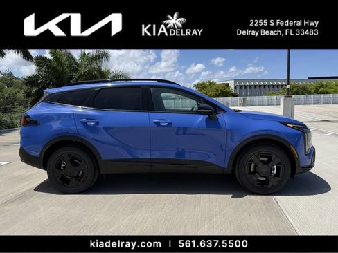 New 2026 Kia Sportage X-Line w/ X-Line Premium Package AWD/4WD image 2