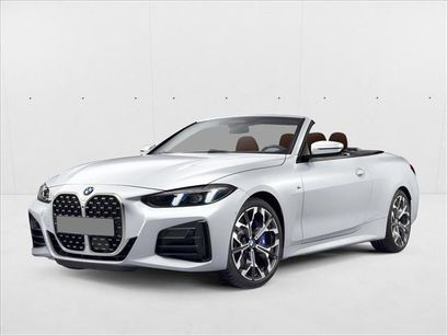 New 2025 BMW 430i Convertible w/ Premium Package