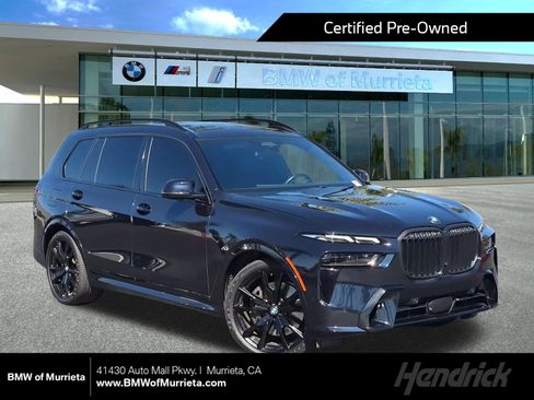 Used 2024 BMW X7 xDrive40i w/ Executive Package AWD/4WD image 1