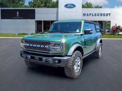 Certified 2022 Ford Bronco Badlands