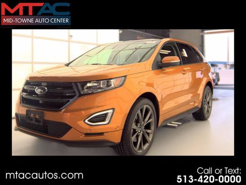 Used 2016 Ford Edge Sport w/ Equipment Group 401A AWD/4WD image 1