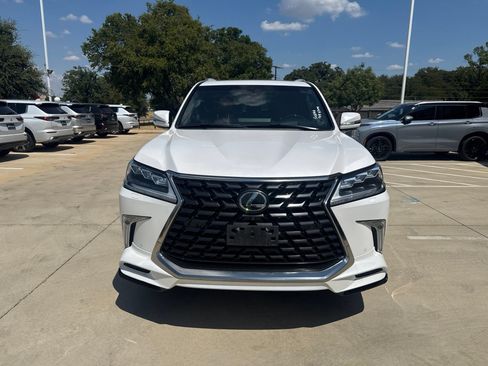 Used 2021 Lexus LX 570 4WD w/ Sport Package image 2