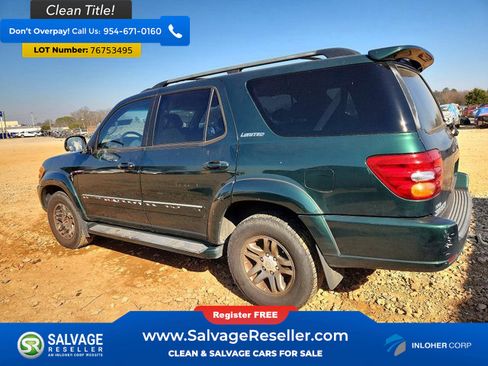 Used 2003 Toyota Sequoia Limited image 3