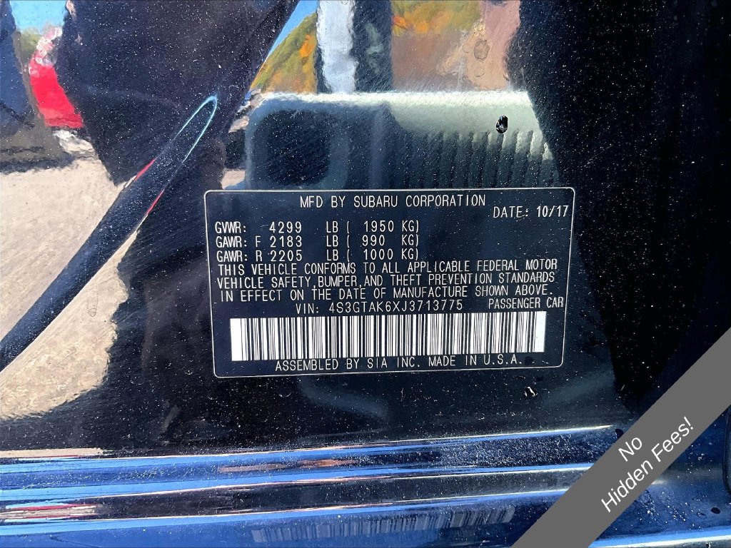 Used 2018 Subaru Impreza 2.0i Sport AWD/4WD image 24