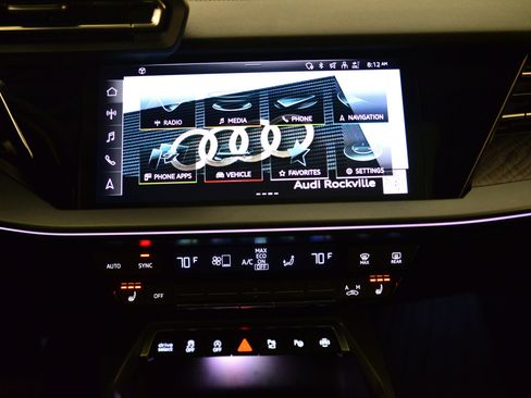 Certified 2025 Audi A3 2.0T Premium w/ Black Optic Package image 28